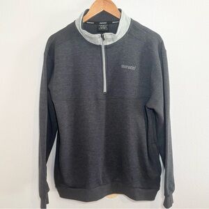 Marucci Gray 1/4 Zip Pullover Sweatshirt Size S | Athletic Casual Warm